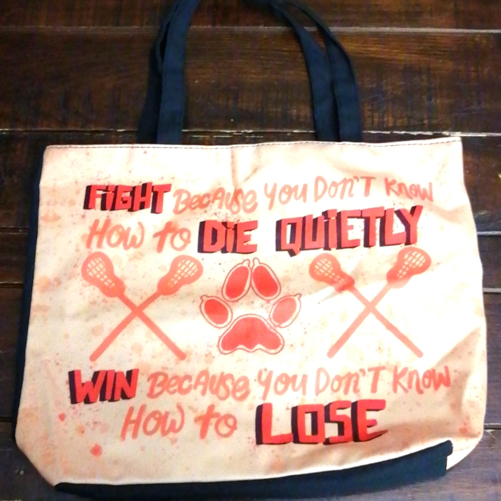 Owlcrate Book's large Tote bag